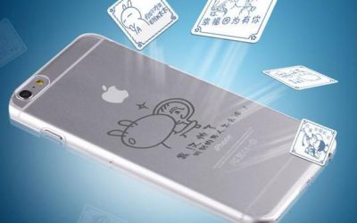 Mobile Phone Shell Laser Marking